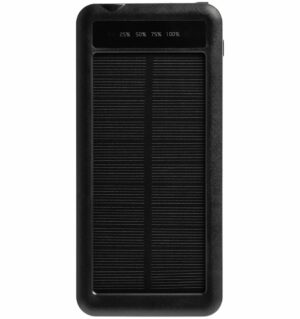 Аккумулятор с беспроводной зарядкой Holiday Maker Wireless, 10000 мАч, синий — изображение 2