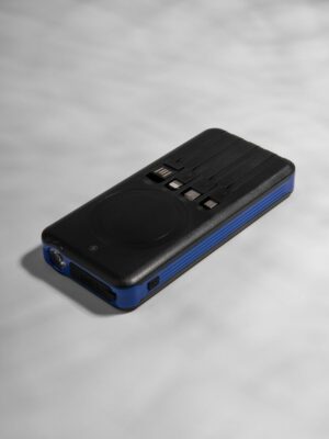 Аккумулятор с беспроводной зарядкой Holiday Maker Wireless, 10000 мАч, синий — изображение 11