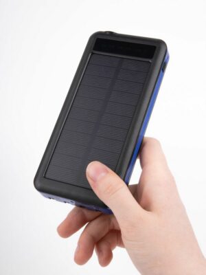 Аккумулятор с беспроводной зарядкой Holiday Maker Wireless, 10000 мАч, синий — изображение 9