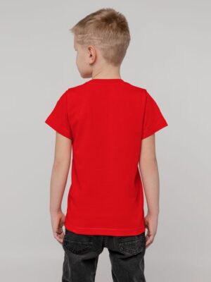 Футболка детская T-Bolka Kids, красная — изображение 6