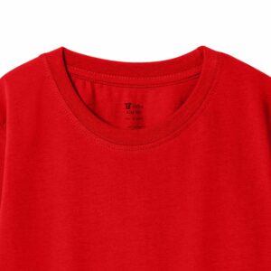 Футболка детская T-Bolka Kids, красная — изображение 3