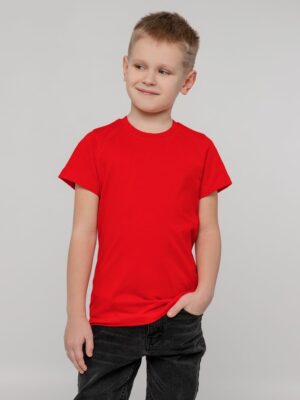Футболка детская T-Bolka Kids, красная — изображение 5