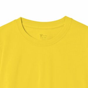 Футболка детская T-Bolka Kids, желтая — изображение 3