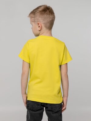 Футболка детская T-Bolka Kids, желтая — изображение 6