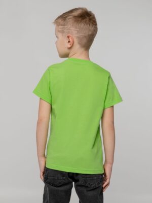 Футболка детская T-Bolka Kids, зеленое яблоко — изображение 6