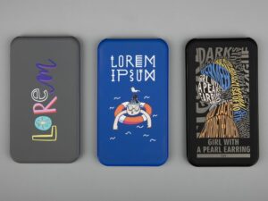 Аккумулятор Uniscend Starry с подсветкой, 5000 мАч, синий — изображение 7