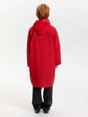 Дождевик детский RainDrop Kids, красный — изображение 16