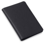 Футляр-книжка на 4-е карты с RFID Favor, черный