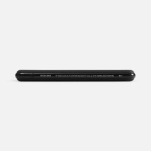 Аккумулятор с беспроводной зарядкой All Day Wireless, 10000 мАч, черный — изображение 4