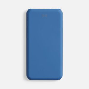 Аккумулятор с беспроводной зарядкой All Day Wireless 10000 мАч, синий — изображение 2