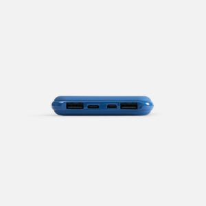 Аккумулятор с беспроводной зарядкой All Day Wireless 10000 мАч, синий — изображение 4