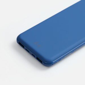 Аккумулятор с беспроводной зарядкой All Day Wireless 10000 мАч, синий — изображение 5