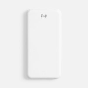 Аккумулятор с беспроводной зарядкой All Day Wireless, 10000 мАч, белый — изображение 2