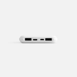 Аккумулятор с беспроводной зарядкой All Day Wireless, 10000 мАч, белый — изображение 4