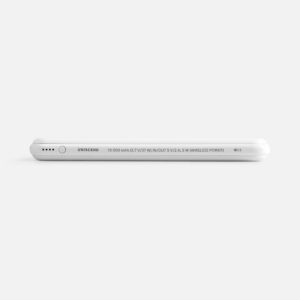 Аккумулятор с беспроводной зарядкой All Day Wireless, 10000 мАч, белый — изображение 3