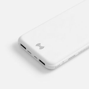 Аккумулятор с беспроводной зарядкой All Day Wireless, 10000 мАч, белый — изображение 5