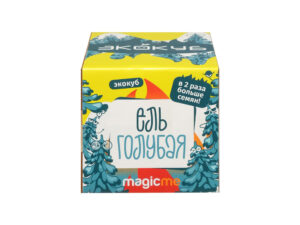 Набор для выращивания Экокуб Magicme Ель Голубая — изображение 3