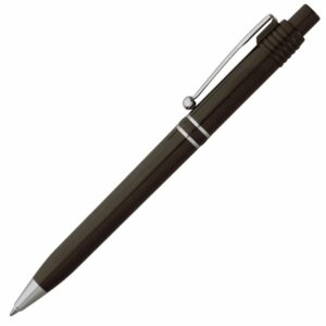 Ручка шариковая Raja Chrome, черная — изображение 2