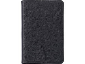 Футляр-книжка на 4-е карты с RFID Favor, черный — изображение 2