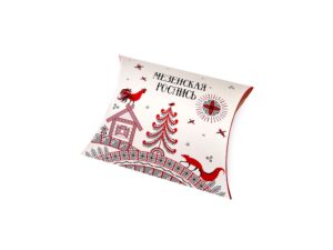 Платок Мезенская роспись — изображение 9