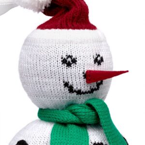Елочная игрушка «Снеговик» — изображение 4