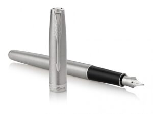 Перьевая ручка Parker Sonnet , Stainless Steel CT, перо: F, цвет чернил: black, в подарочной упаковке — изображение 4