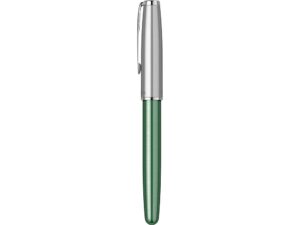 Перьевая ручка Parker Sonnet Essentials Green SB Steel CT, перо: F, цвет чернил: black, в подарочной упаковке. — изображение 6