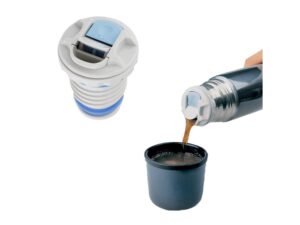 Термос из нерж. стали тм THERMOS FBB-1000BC Midnight Blue 1,0L — изображение 4