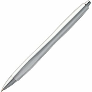 Ручка шариковая Barracuda, серебристая — изображение 4