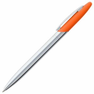 Ручка шариковая Dagger Soft Touch, оранжевая — изображение 2