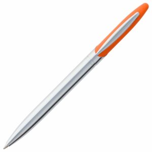 Ручка шариковая Dagger Soft Touch, оранжевая — изображение 3