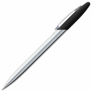 Ручка шариковая Dagger Soft Touch, черная — изображение 2