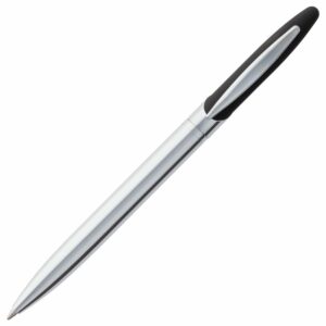 Ручка шариковая Dagger Soft Touch, черная — изображение 3