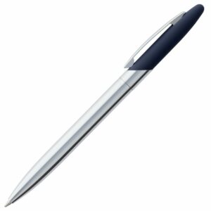 Ручка шариковая Dagger Soft Touch, синяя — изображение 2