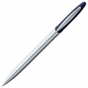 Ручка шариковая Dagger Soft Touch, синяя — изображение 3