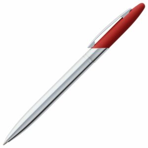 Ручка шариковая Dagger Soft Touch, красная — изображение 2