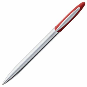 Ручка шариковая Dagger Soft Touch, красная — изображение 3