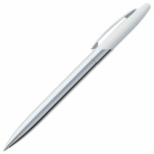 Ручка шариковая Dagger Soft Touch, белая — изображение 2