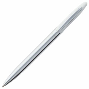 Ручка шариковая Dagger Soft Touch, белая — изображение 3