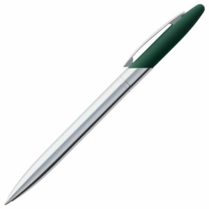 Ручка шариковая Dagger Soft Touch, зеленая — изображение 2