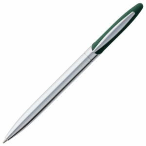 Ручка шариковая Dagger Soft Touch, зеленая — изображение 3
