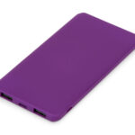 Внешний аккумулятор Powerbank C1, 5000 mAh, фиолетовый