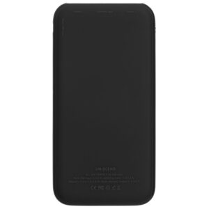 Внешний аккумулятор Uniscend All Day Compact 10000 мAч, черный — изображение 3