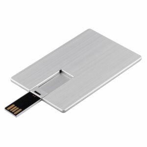 Флешка Platinum Card, 32 Гб, серебристая — изображение 4