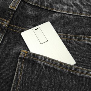 Флешка Platinum Card, 32 Гб, серебристая — изображение 5