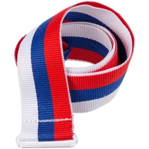 Лента для медали с пряжкой Ribbon, триколор — изображение 2