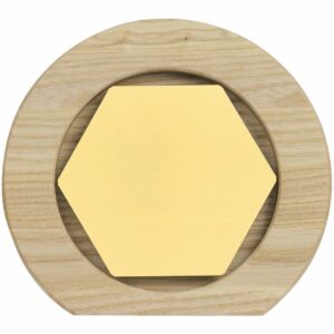Стела Constanta Light, с золотистым шестигранником — изображение 2