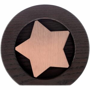 Стела Constanta Dark, с бронзовой звездой — изображение 2