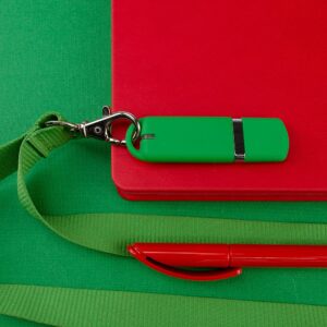 Флешка Memo, 8 Гб, зеленая — изображение 3