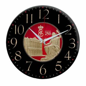 Часы стеклянные на заказ Time Wheel — изображение 4